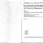 خرید و دانلود نسخه کامل کتاب Computational Modelling of Concrete Structures (Vol. 2)