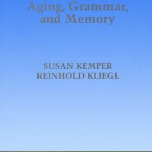 خرید و دانلود نسخه کامل کتاب Constraints on Language: Aging, Grammar and Memory