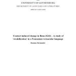 خرید و دانلود نسخه کامل کتاب Contact induced change in Bena (G63) – A study of ‘swahilization’ in a Tanzanian vernacular language