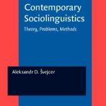 خرید و دانلود نسخه کامل کتاب Contemporary sociolinguistics : theory, problems, methods