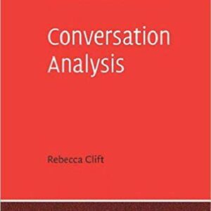 خرید و دانلود نسخه کامل کتاب Conversation Analysis