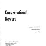 خرید و دانلود نسخه کامل کتاب Conversational Newari