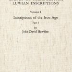 خرید و دانلود نسخه کامل کتاب Corpus of Hieroglyphic Luwian Inscriptions, Volume I: Inscriptions of the Iron Age