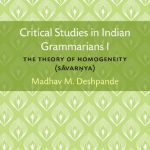 خرید و دانلود نسخه کامل کتاب Critical Studies in Indian Grammarians I: The Theory of Homogeneity [Sāvarṇya]