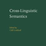 خرید و دانلود نسخه کامل کتاب Cross-Linguistic Semantics (Studies in Language Companion Series)