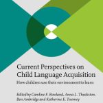 خرید و دانلود نسخه کامل کتاب Current Perspectives on Child Language Acquisition: How children use their environment to learn