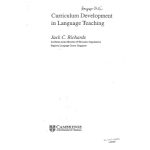خرید و دانلود نسخه کامل کتاب Curriculum Development in Language Teaching (Cambridge Language Education)