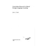 خرید و دانلود نسخه کامل کتاب Curriculum Renewal in School Foreign Language Learning
