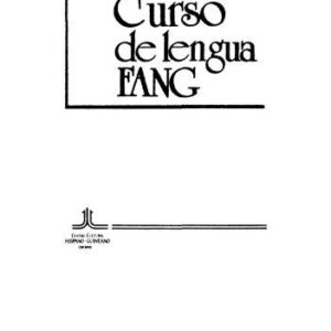 خرید و دانلود نسخه کامل کتاب Curso de lengua fang