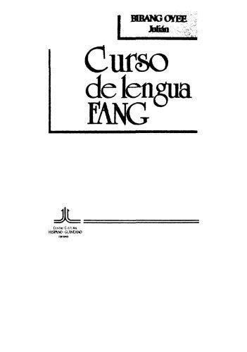 خرید و دانلود نسخه کامل کتاب Curso de lengua fang_689a7a0061788.jpeg خرید و دانلود نسخه کامل کتاب Curso de lengua fang
