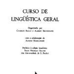خرید و دانلود نسخه کامل کتاب Curso de Linguística Geral [texto selecionável e copiável]