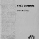 خرید و دانلود نسخه کامل کتاب Daga grammar, from morpheme to discourse