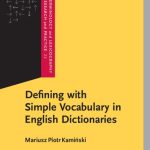 خرید و دانلود نسخه کامل کتاب Defining with Simple Vocabulary in English Dictionaries
