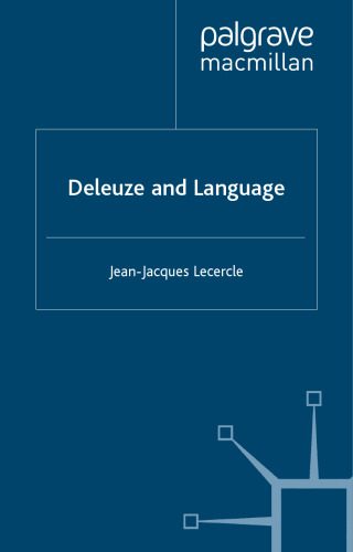 خرید و دانلود نسخه کامل کتاب Deleuze and Language_689ad7b0afafc.jpeg خرید و دانلود نسخه کامل کتاب Deleuze and Language