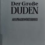 خرید و دانلود نسخه کامل کتاب Der große Duden. Band 6. Aussprachewörterbuch