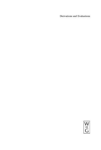 خرید و دانلود نسخه کامل کتاب Derivations and Evaluations: Object Shift in the Germanic Languages_689bd2c48277c.jpeg خرید و دانلود نسخه کامل کتاب Derivations and Evaluations: Object Shift in the Germanic Languages