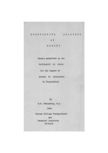 خرید و دانلود نسخه کامل کتاب Descriptive analysis of Mewati_689e25395a2d3.jpeg خرید و دانلود نسخه کامل کتاب Descriptive analysis of Mewati