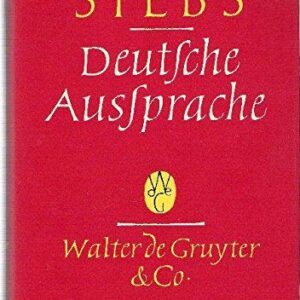 خرید و دانلود نسخه کامل کتاب Deutsche Aussprache: Reine und gemäßigte Hochlautung mit Aussprachewörterbuch