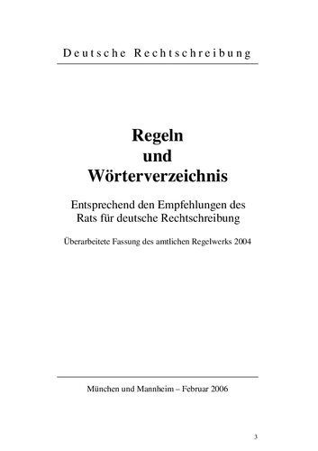 خرید و دانلود نسخه کامل کتاب Deutsche Rechtschreibung. Regeln und Wörterverzeichnis_689e2fad5659b.jpeg خرید و دانلود نسخه کامل کتاب Deutsche Rechtschreibung. Regeln und Wörterverzeichnis