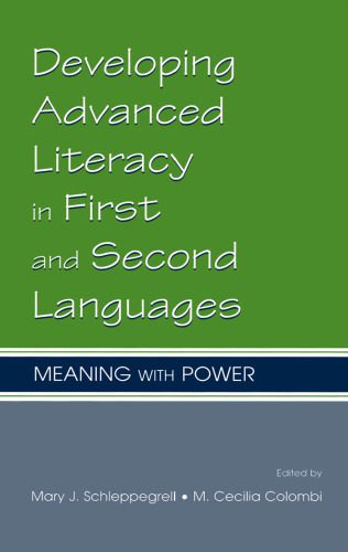 خرید و دانلود نسخه کامل کتاب Developing Advanced Literacy in First and Second Languages: Meaning With Power_689c53a44e73d.jpeg خرید و دانلود نسخه کامل کتاب Developing Advanced Literacy in First and Second Languages: Meaning With Power