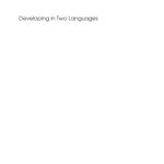 خرید و دانلود نسخه کامل کتاب Developing in Two Languages: Korean Children in America (Child Language and Child Development)