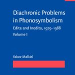 خرید و دانلود نسخه کامل کتاب Diachronic problems in phonosymbolism
