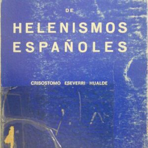 خرید و دانلود نسخه کامل کتاب Diccionario Etimológico de Helenismos Españoles