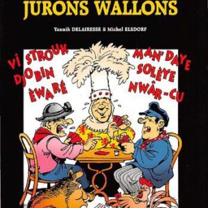 خرید و دانلود نسخه کامل کتاب Dico officiel des jurons wallons