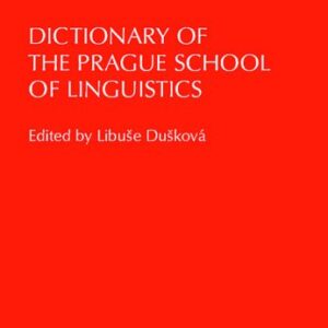 خرید و دانلود نسخه کامل کتاب Dictionary of the Prague School of Linguistics