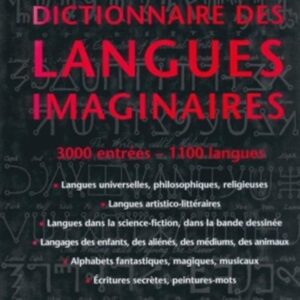 خرید و دانلود نسخه کامل کتاب Dictionnaire des langues imaginaires