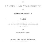 خرید و دانلود نسخه کامل کتاب Die deutsch-französische Sprachgrenze im Elsass