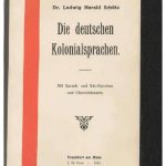 خرید و دانلود نسخه کامل کتاب Die deutschen Kolonialsprachen, mit Sprach- und Schriftproben und Übersichtskarte