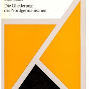 خرید و دانلود نسخه کامل کتاب Die Gliederung des Nordgermanischen