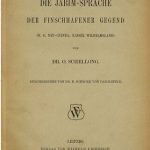خرید و دانلود نسخه کامل کتاب Die Jabim-Sprache der Finschhafener Gegend (N. O. Neu-Guinea; Kaiser Wilhelmsland)