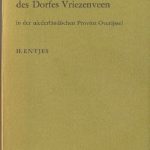 خرید و دانلود نسخه کامل کتاب Die Mundart des Dorfes Vriezenveen in der niederländischen Provinz Overijssel