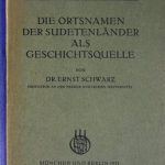 خرید و دانلود نسخه کامل کتاب Die Ortsnamen der Sudetenländer als Geschichtsquelle