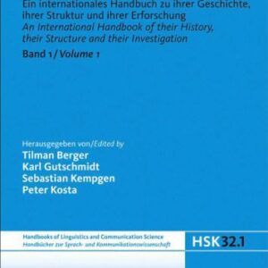 خرید و دانلود نسخه کامل کتاب Die slavischen Sprachen   The Slavic Languages (Handbucher Zur Sprach- Und Kommunikationswissenschaft  Handbooks of Linguistics and Communication Science) (German Edition)