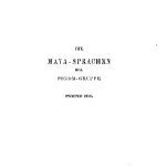 خرید و دانلود نسخه کامل کتاب Die Sprache der K’e’kchi-Indianer