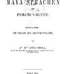 خرید و دانلود نسخه کامل کتاب Die Sprache der Pokonchi-Indianer