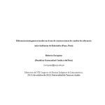 خرید و دانلود نسخه کامل کتاب Diferencias intergeneracionales en el uso de construcciones de cambio de referencia entre hablantes de kakataibo (Pano, Perú)