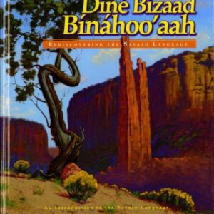 خرید و دانلود نسخه کامل کتاب Diné Bizaad Bínáhooʼaah. Rediscovering the Navajo language. An introduction to the Navajo language