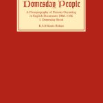 خرید و دانلود نسخه کامل کتاب Domesday People: A Prosopography of Persons Occurring in English Documents 1066-1166 I: Domesday Book