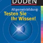 خرید و دانلود نسخه کامل کتاب Duden Allgemeinbildung. Testen Sie Ihr Wissen!