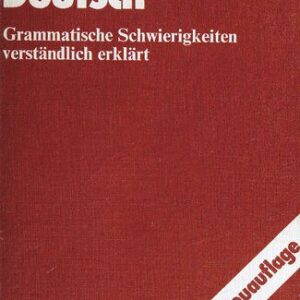 خرید و دانلود نسخه کامل کتاب Duden: Fehlerfreies Deutsch: Grammatische Schwierigkeiten verständlich erklärt