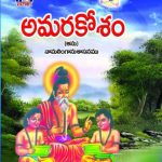 خرید و دانلود نسخه کامل کتاب అమరకోశము,Amrakosam