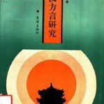 خرید و دانلود نسخه کامل کتاب 武汉方言研究