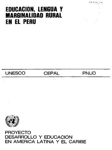 خرید و دانلود نسخه کامل کتاب Educación, lengua y marginalidad rural en el Perú_6898f10d1c268.jpeg خرید و دانلود نسخه کامل کتاب Educación, lengua y marginalidad rural en el Perú