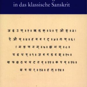 خرید و دانلود نسخه کامل کتاب Einführung in das klassische Sanskrit : Ein Lehrbuch mit Übungen