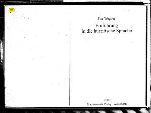 خرید و دانلود نسخه کامل کتاب Einführung in die Hurritische Sprache_6898eaee1cd1d.jpeg خرید و دانلود نسخه کامل کتاب Einführung in die Hurritische Sprache