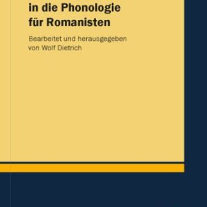 خرید و دانلود نسخه کامل کتاب Einführung in die Phonologie für Romanisten